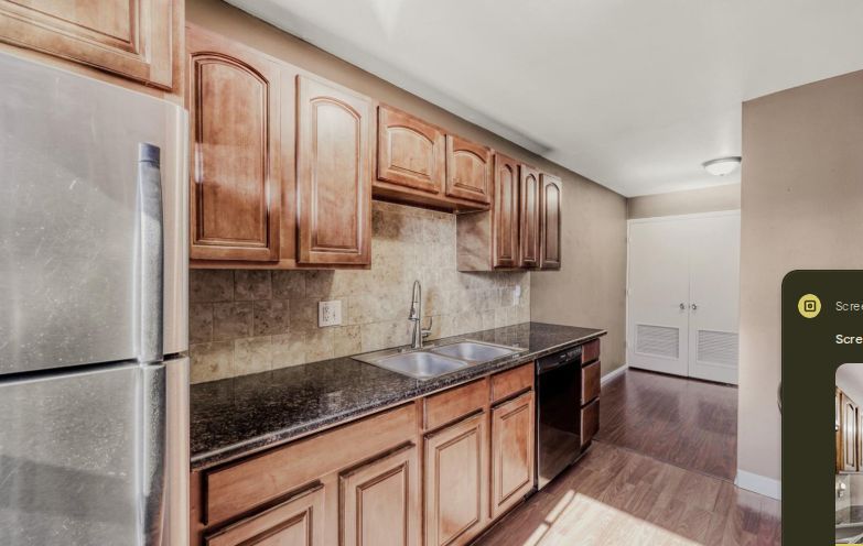 Older kitchen inside a Colorado property purchased as-is